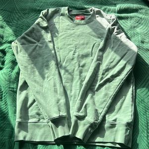 Pale Green Supreme Sweater